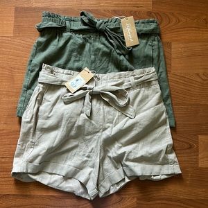 Two shorts for $20
